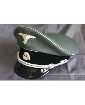 WWII German Waffen SS General Visor cap