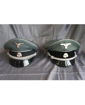 WWII German Waffen SS General Visor cap