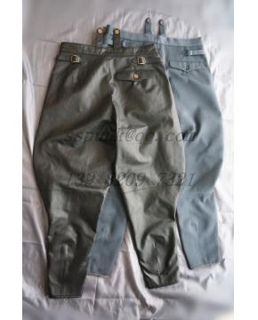 WWII German leather Breeches