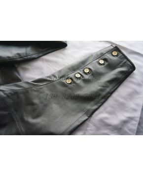 WWII German leather Breeches