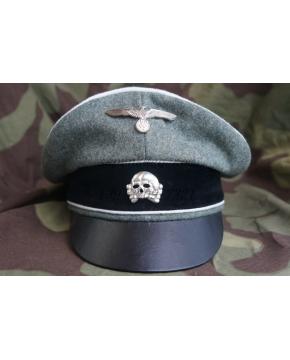 WWII Germany Meyer`s Waffen SS battle VISOR CAP