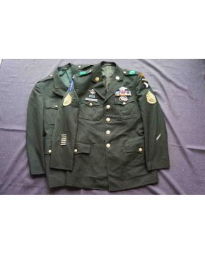 USA 60‘s Army Military uniform Badge match