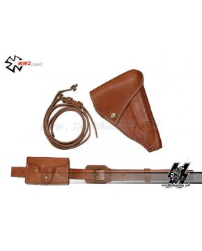 WWII IJA Type 94 holster,belt,pouch(Repi...