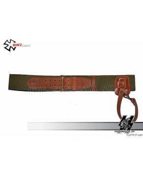 WWII IJA Infantry Officer Canvas Belt（Repilca）