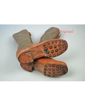 WWII German Tropical/DAK Jack boots / Marching boots