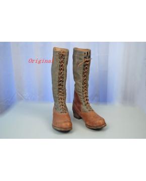 WWII German Tropical/DAK Jack boots / Marching boots