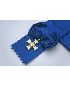 replica A Prussian Order Of The Crown In Gold