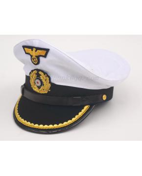 Kriegsmarine OFFICER'S VISOR CAP