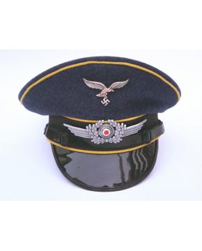 Luftwaffe FLIGHT EM/NCO'S VISOR CAP