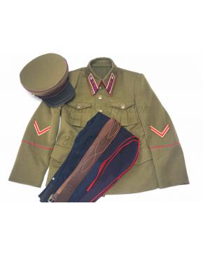 RUSSIAN WWII M35 Collar Tabs CCCP福伦齐常服