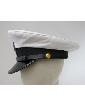 PLA navy force Type 50 cotton officer's VISOR CAP