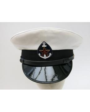 PLA navy force Type 50 cotton officer's VISOR CAP