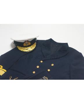 Braunschweig OFFICER'S VISOR CAP 皇家海军常服