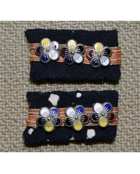 WWII IJA EM/NCO'S woolen fabric Forage cap满海军领章