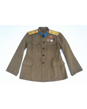 PLA air force Type 55 company officer's uniform