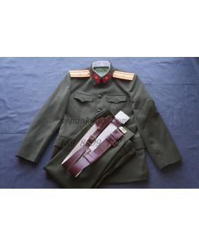 PLA Type 55 field officer's uniform 55式校官常服
