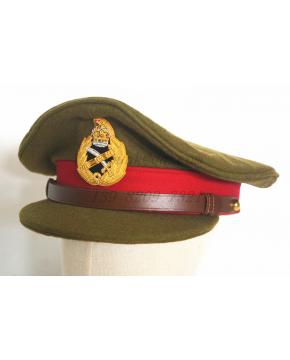  WWII Afrika Korps canvas Outer bel英国陆军将官帽