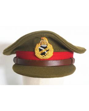  WWII Afrika Korps canvas Outer bel英国陆军将官帽