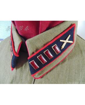 WWII Type 3 T3 Gorget patches（Replica）CCCP领章