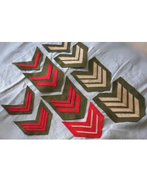 WWII IJA Type98 M98 Gorget patches and “...