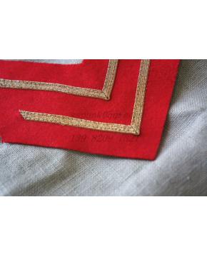 WWII IJA Type98 M98 Gorget patches and “M”Military branch symbol （Replica）CCCPM35臂章