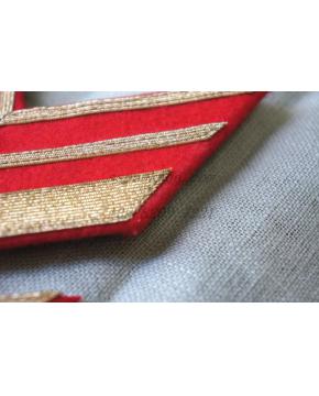 WWII IJA Type98 M98 Gorget patches and “M”Military branch symbol （Replica）CCCPM35臂章