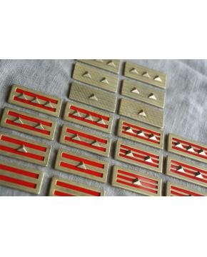 ROC Type 33 Army OFFICER'S Collar Tabs