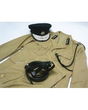 WWII WH M35 Company Officer Full dress u...