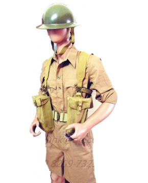 FRENCH M1951 TENT HALF  英军热带衬衫短裤