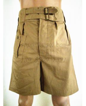 FRENCH M1951 TENT HALF  英军热带衬衫短裤