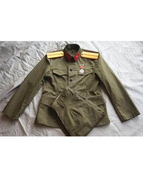 PLA Type 55 company officer's uniform