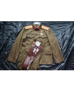 PLA Type 55 company officer's uniform