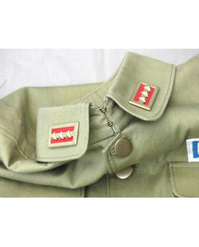 ROC Type 33 Army Green Summer Service Uniform for Officers