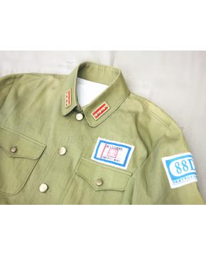 ROC Type 33 Army Green Summer Service Uniform for Officers