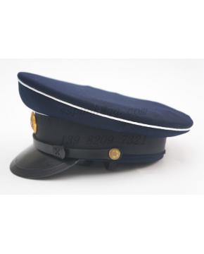 PLA navy OFFICER'S VISOR CAP