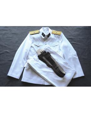 PLA Type 55 navy field officer Uniforms