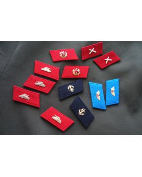 PLA Type 55 officer's Collar Tabs
