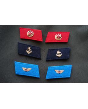 PLA Type 55 officer's Collar Tabs