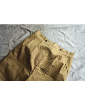 WWII German TROPICAL COMBAT Y-STRAPS英军热带长裤