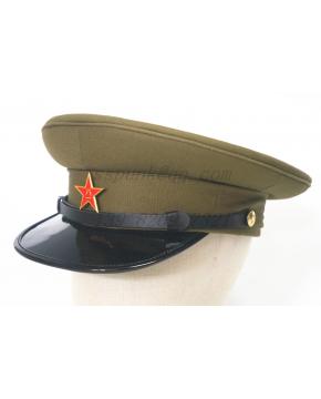 PLA air force Type 50 cotton officer's VISOR CAP