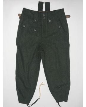WWII German Heer M43 Fieldgrey wool trousers keilhosen