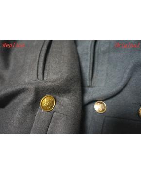 Russian WW2 Double breasted woolen coat