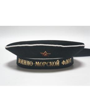 RUSSIAN/SOVIET WWII NAVY CAP