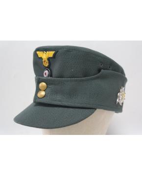 WWII GERMAN GENERAL'S MOUNTAIN CAP