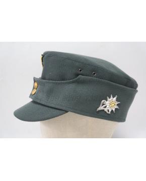 WWII GERMAN GENERAL'S MOUNTAIN CAP